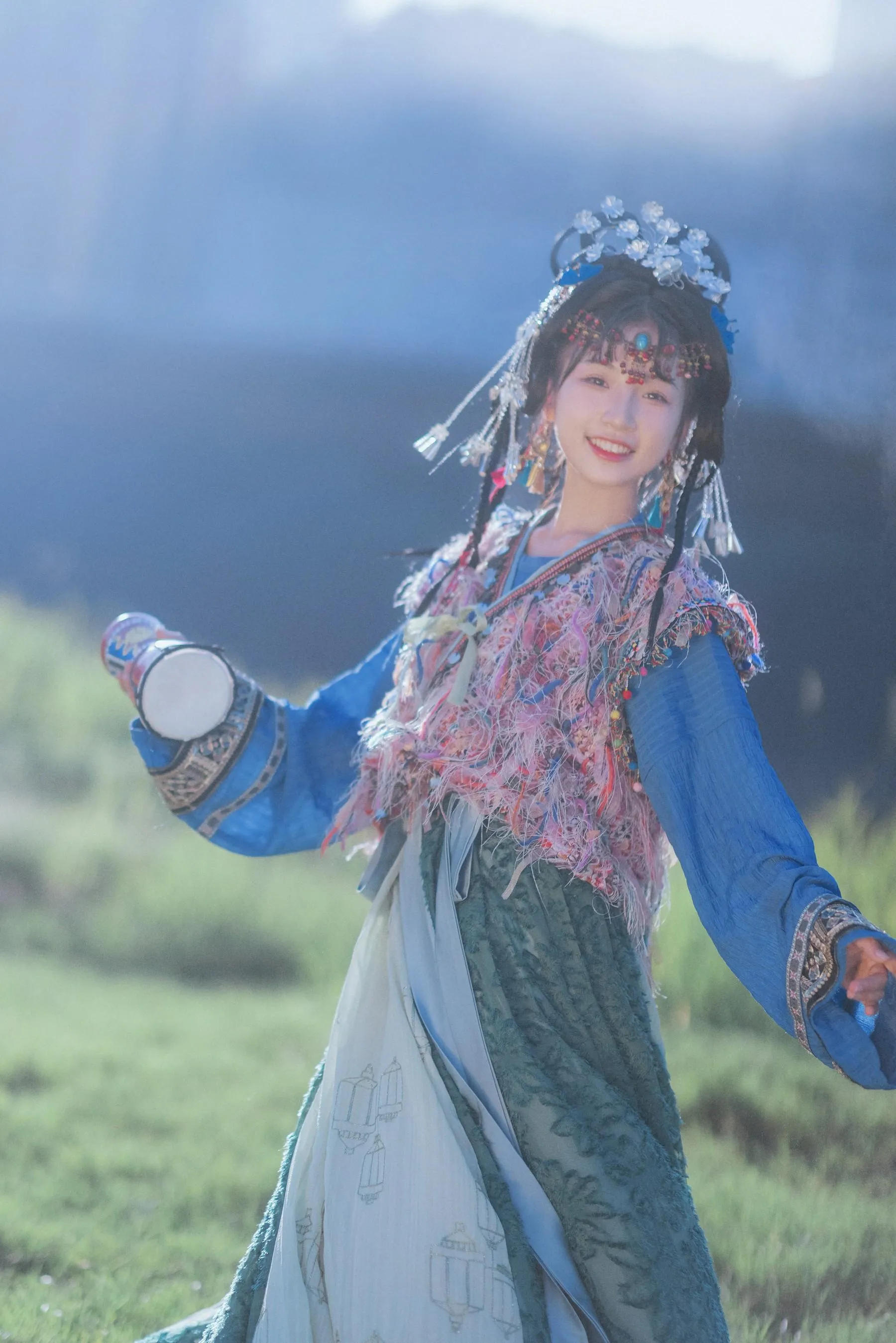 [YITUYU艺图语]2022.07.05 初夏 卷卷 [22P]插图3
